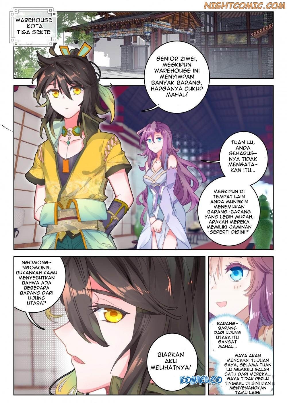The Great Deity Chapter 73 Bahasa Indonesia
